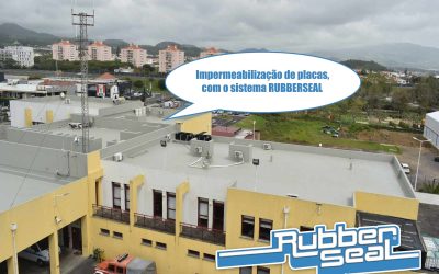 Impermeabilização de Placas Cobertura