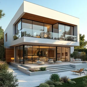 Moradias e prédios habitacionais