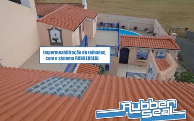 Impermeabilização de telhado numa moradia na Região Autónoma dos Açores